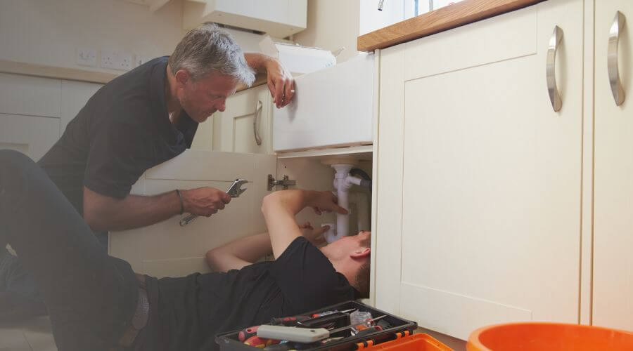 Professional burst pipe repair services in Helotes, TX
